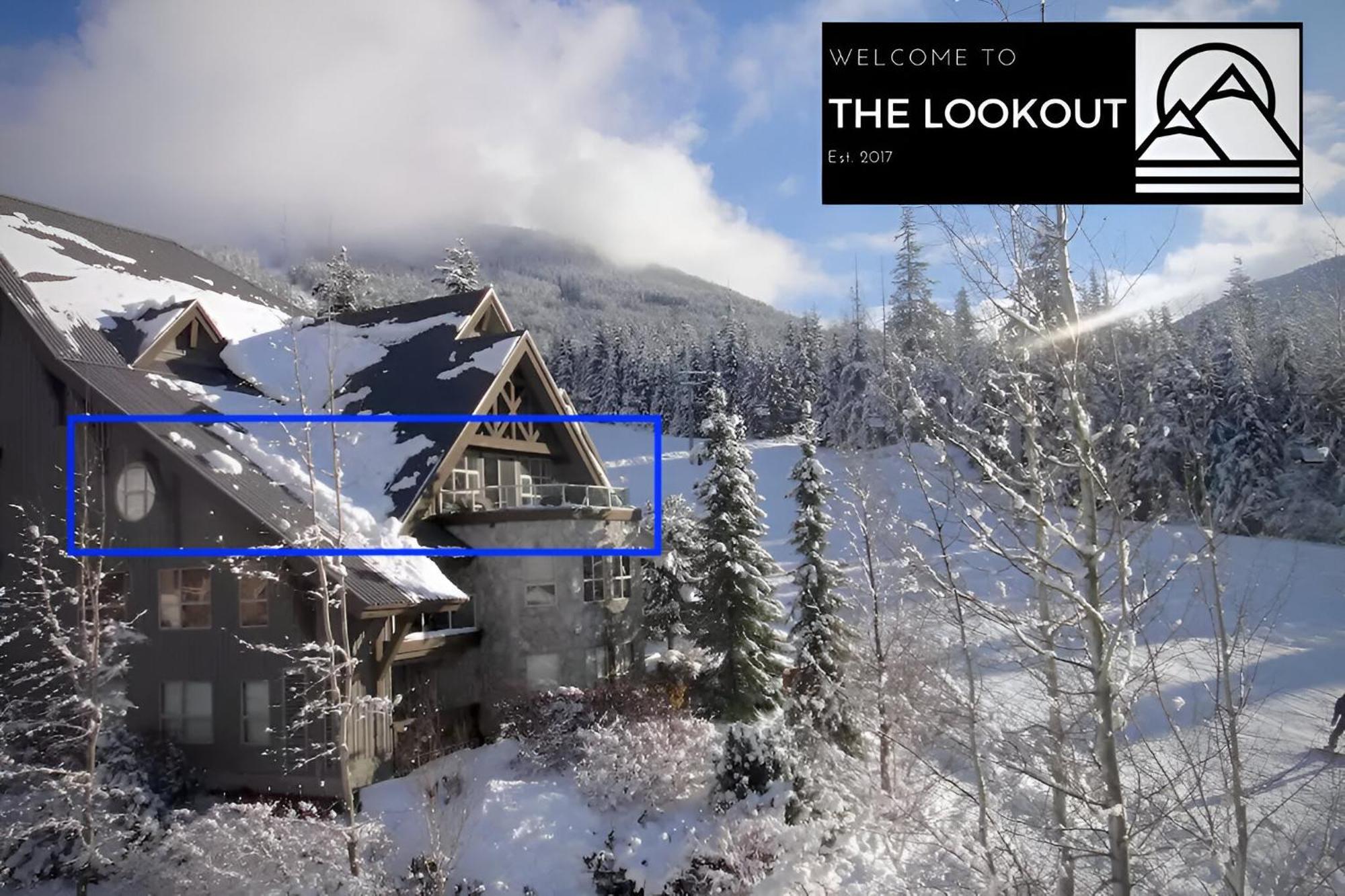 The Lookout Penthouse // A Luxe Suite In Whistler Exteriör bild
